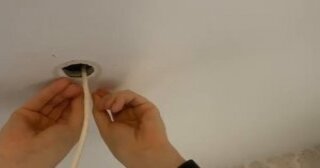 Установка люстры в Рубцовске в октябре