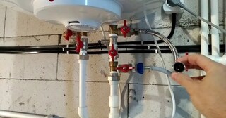Установка накопительного водонагревателя в Рубцовске в октябре