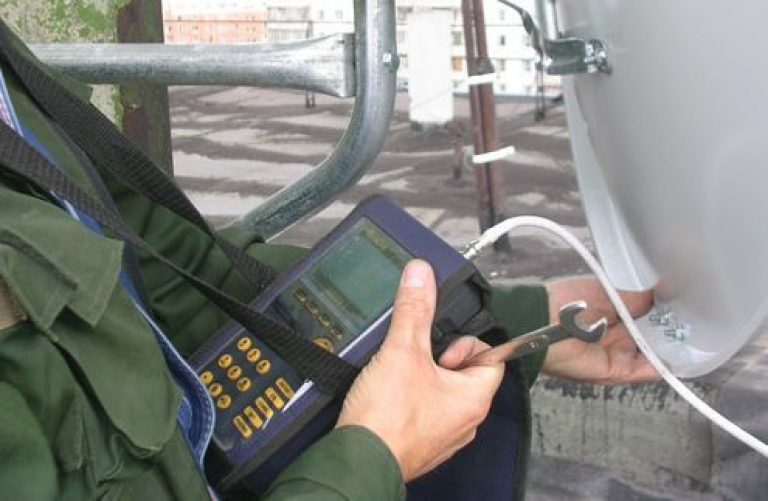 Установка спутниковой антенны в Рубцовске в октябре